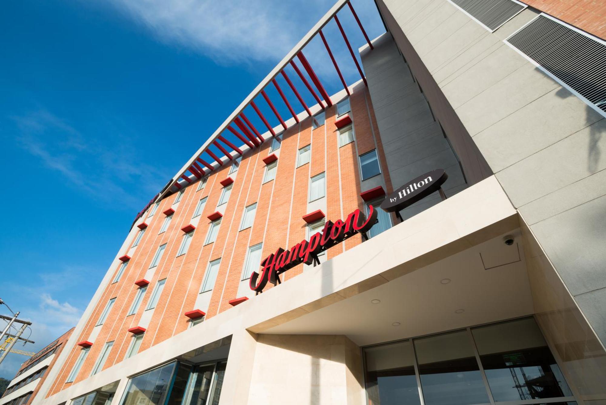 Hampton By Hilton Bogota Usaquen Exteriér fotografie