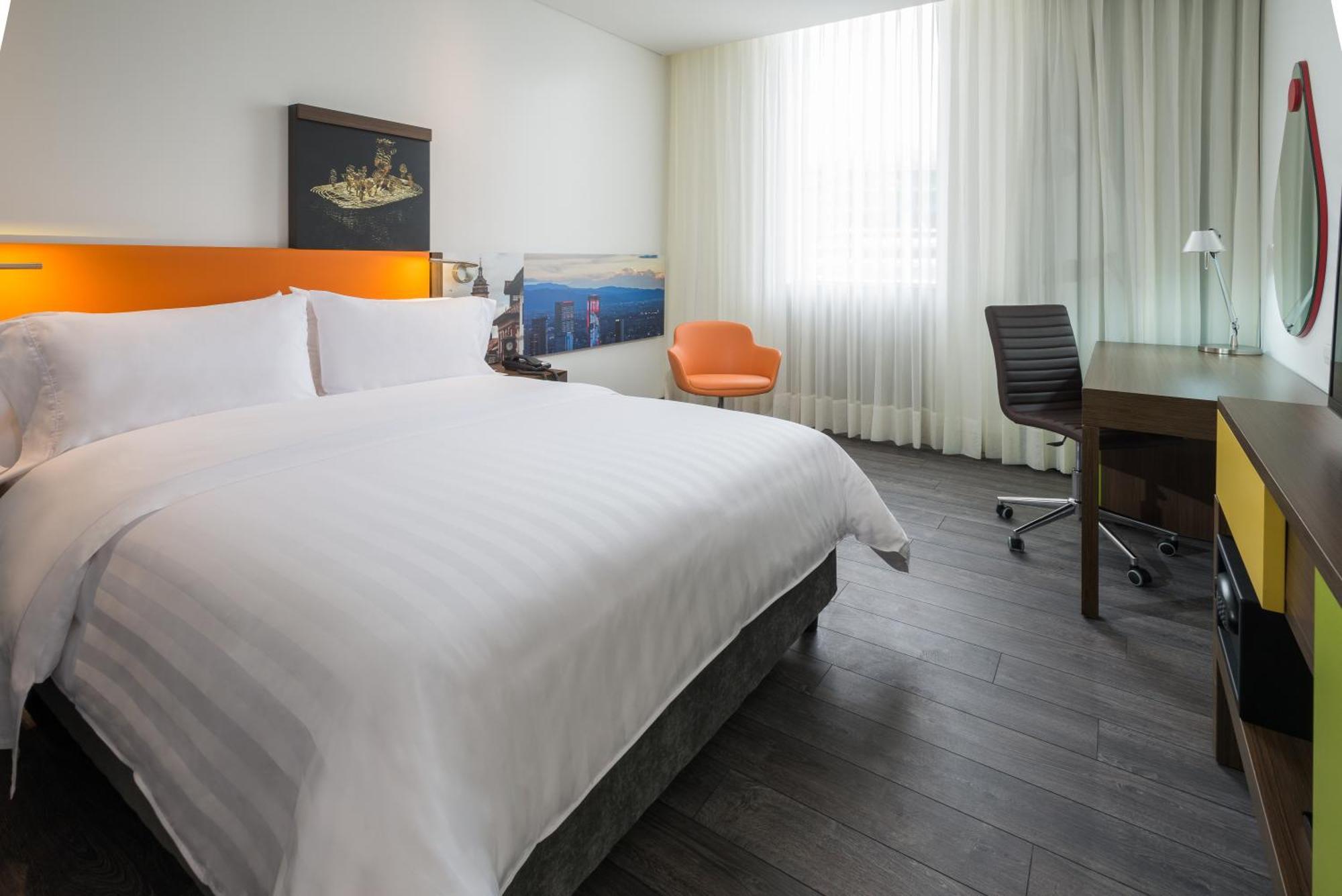 Hampton By Hilton Bogota Usaquen Exteriér fotografie
