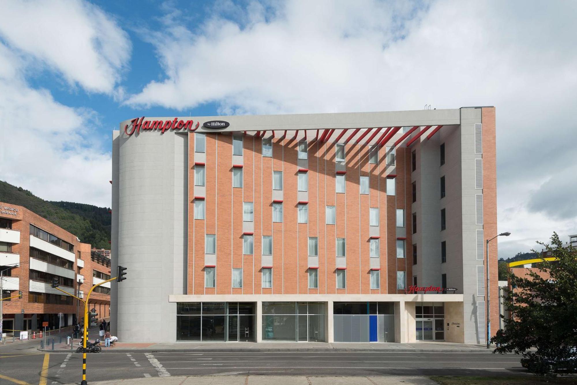 Hampton By Hilton Bogota Usaquen Exteriér fotografie