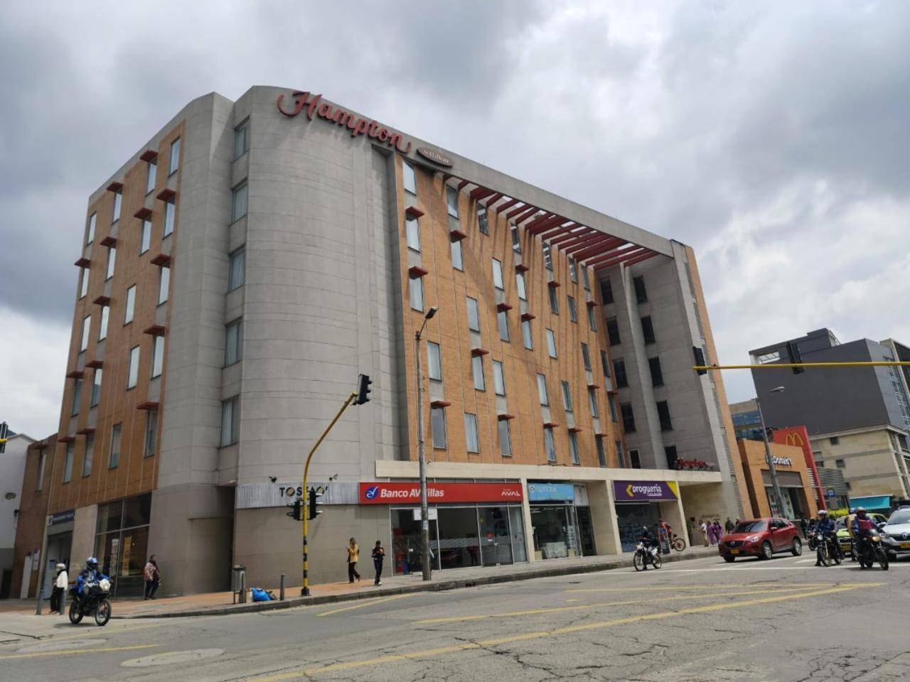 Hampton By Hilton Bogota Usaquen Exteriér fotografie