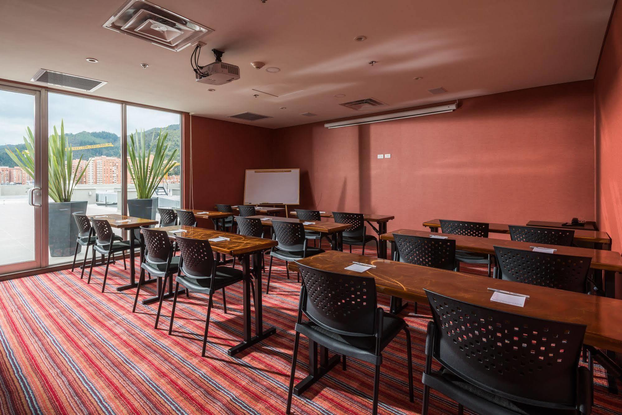 Hampton By Hilton Bogota Usaquen Exteriér fotografie